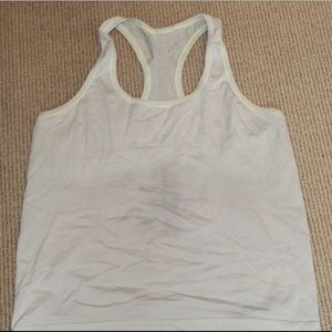 Yellow lulu tank